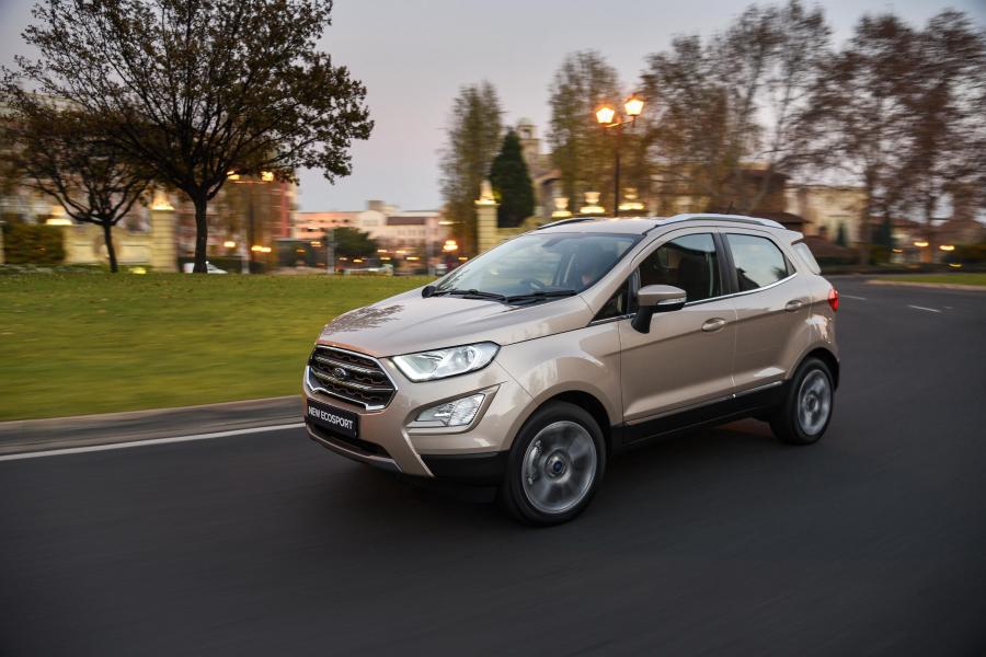  Ford EcoSport Titanium 2018 года  (ZA) (фото 14 из 40)